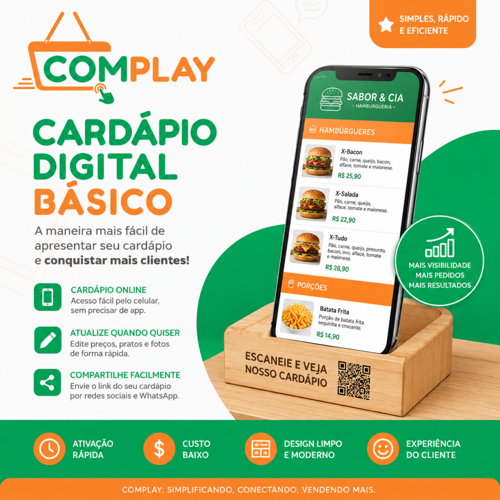 Cardápio Digital Básico
