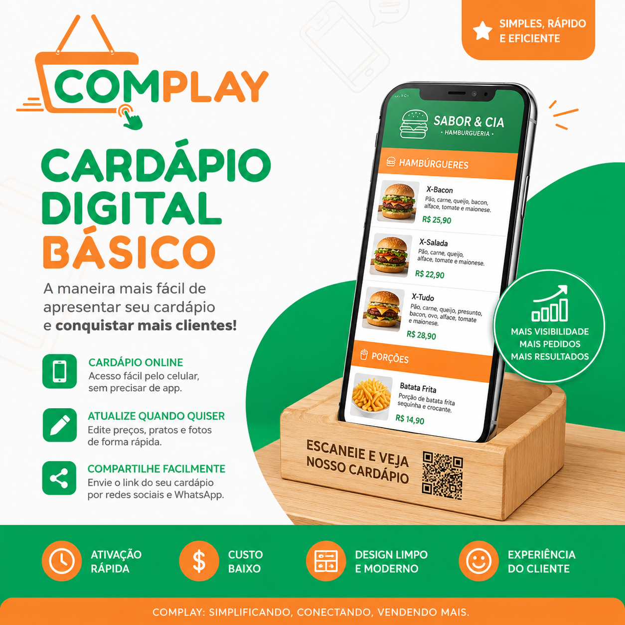 Cardápio Digital Básico